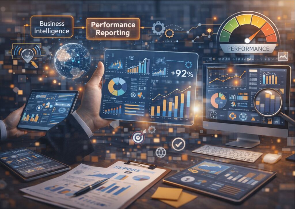 business intelligence & performance reporting