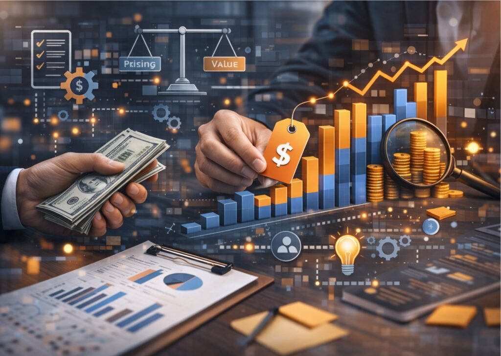 revenue strategy & pricing optimization